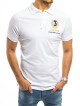 Pánská bílá polokošile Dstreet PX0360 XXL - thumb (0)