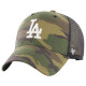 Kšiltovka Los Angeles Dodgers Branson Cap B-CBRAN12GWP-CMD - 47 Brand jedna velikost - thumb (0)