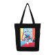Art Of Polo Bag Tr22104-5 Black/Multicolour Vhodné pro formát A4 - thumb (1)