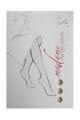 Hladké dámské punčochové kalhoty MADAME - XXL GRAFIT 170/176 - thumb (1)