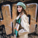 Šála Art Of Polo Sz22277 Bottle Green/Ginger UNI - thumb (2)