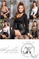 Sexy tričko KouCla Basic s dlouhým rukávem CAPPUCCINO L - thumb (11)