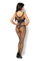 Bodystocking Juliya - BEAUTY NIGHT FASHION černá S/L - thumb (3)