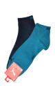 Unisex ponožky Puma 883295 Quarter A'2 35-46 černá 35-38 - thumb (3)