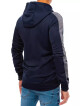 Námořnická modrá pánská mikina Dstreet BX5121 XXL - thumb (1)
