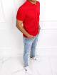Červené pánské polo triko Dstreet PX0515 L - thumb (3)