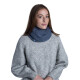 Nekonečná pletená šála Yulia 1242317471000 - Buff jedna velikost - thumb (2)