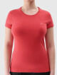 Dámské triko slim 4F - červené Velikost: XS - thumb (3)
