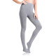 Neprůhledné punčochové kalhoty FLEECE COTTON 100 DEN - BELLINDA - šedá XL - thumb (1)