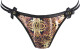 Šňůrka V-10408 černá/panther motiv - Axami M - thumb (6)