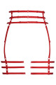 Axami V-8132 kolor:czerwony XL - thumb (0)