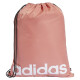 Adidas Linear Gymsack na oblečení a obuv IP5006 Červená - thumb (3)