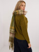 Šála AT SZ 231301.21 khaki jedna velikost - thumb (3)