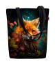 Bertoni Plátěná taška Sunny Fox Multicolor 29 cm x 40 cm x 36 cm x 8 cm - thumb (2)