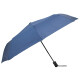 Krátký poloautomatický deštník Semiline L2050-1 Navy Blue Průměr 95 cm - thumb (2)