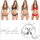 Sexy Koucla Gogooutfit s topem a kalhotami black Einheitsgroesse - thumb (16)