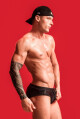 Plavky Aero Black (Push-up kapsa) - Alpha Male L - thumb (0)