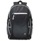 Batoh Semiline J4919-1 Black/White 43 cm x 32 cm x 20 cm - thumb (1)