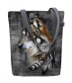 Bertoni Plátěná taška Sunny Free Grey 29 cm x 40 cm x 36 cm x 8 cm - thumb (3)