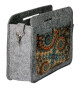 Bertoni Organizér do plstěné tašky Hypnotic Multicolour 26 cm x 18 cm x 8 cm - thumb (1)
