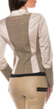Trendy KouCla Business-Blazer w. caro-aplikace barva BEIGE velikost 40 - thumb (6)