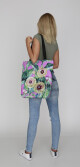 Bertoni Plátěná taška Sunny Opium Multicolour 29 cm x 40 cm x 36 cm x 8 cm - thumb (2)