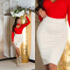 Sexy sukně Koucla Must Have Basic Highwaist Skirt brown L - thumb (7)