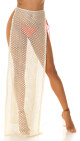 Sexy sukně Koucla Highwaist Net Maxi Skirt / Cover-Up black S/M - thumb (15)