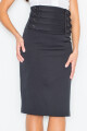 Sukně Azzura M036 Black - Figl S - thumb (2)