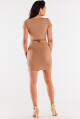 Sukně Infinite You M307 Beige XL - thumb (0)