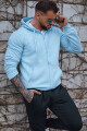 Pánská mikina s kapucí Sky Blue Dstreet BX4246z L - thumb (2)