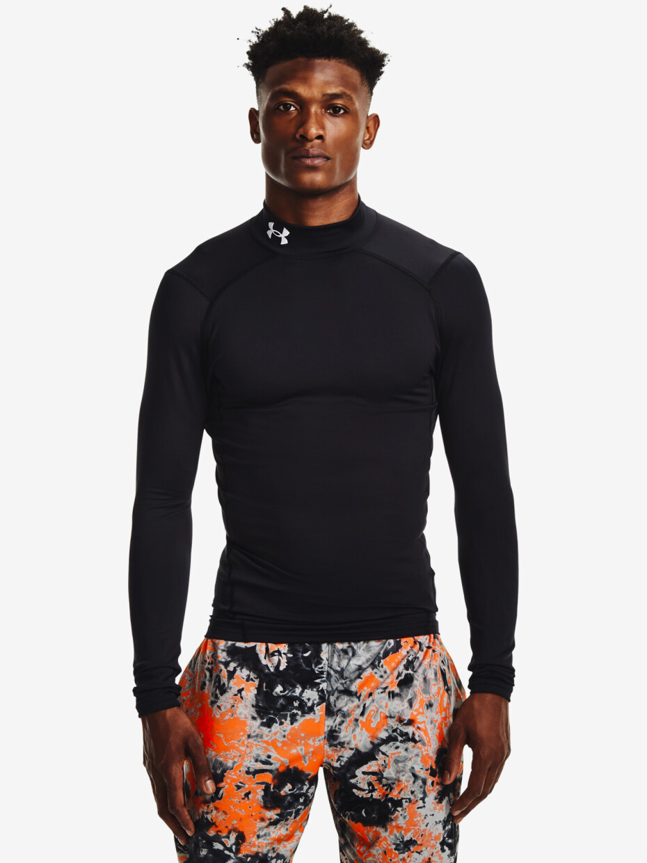 Under Armour pánské zimní kompresní CG Armour Comp Mock - main (0)