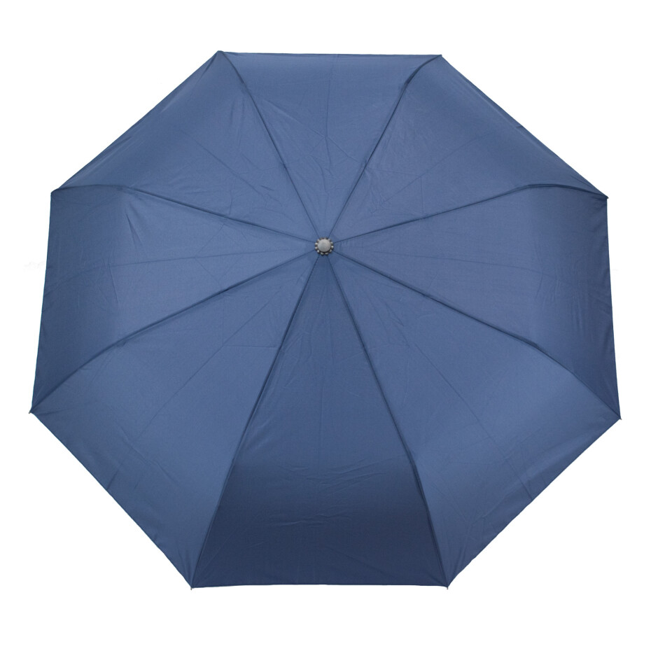Krátký poloautomatický deštník Semiline L2050-1 Navy Blue Průměr 95 cm - main (0)