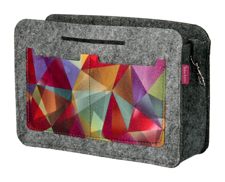 Bertoni Organizér do plstěné tašky Ragtime Multicolour 26 cm x 18 cm x 8 cm - main (5)