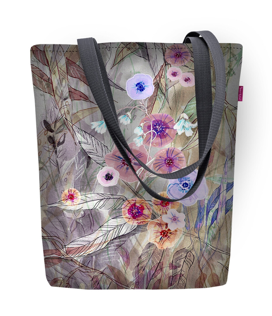 Bertoni Plátěná taška Sunny Primavera Multicolour 29 cm x 40 cm x 36 cm x 8 cm - main (8)