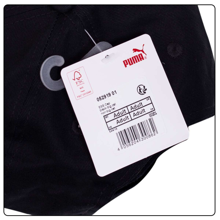 Puma Baseball Cap 4056204300862 Black UNI - main (7)
