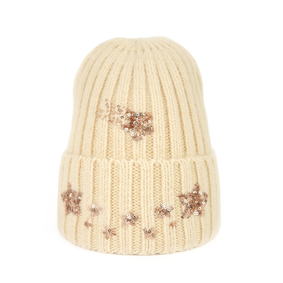 Čepice Art Of Polo Hat Cz22308-1 Ecru UNI - main (0)