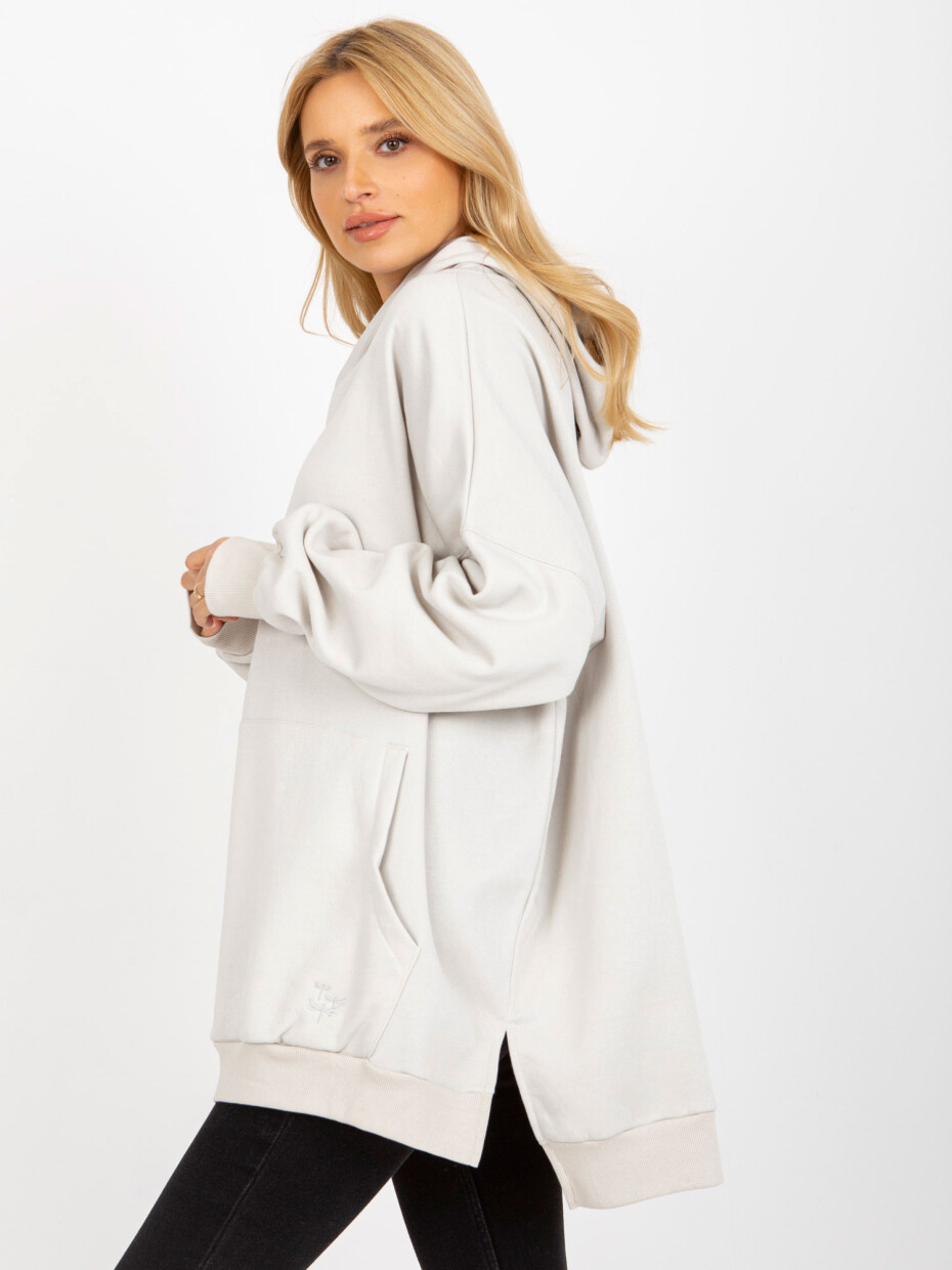 Dámská mikina TW BL 2001.40 světle šedá - FPrice L/XL - main (1)