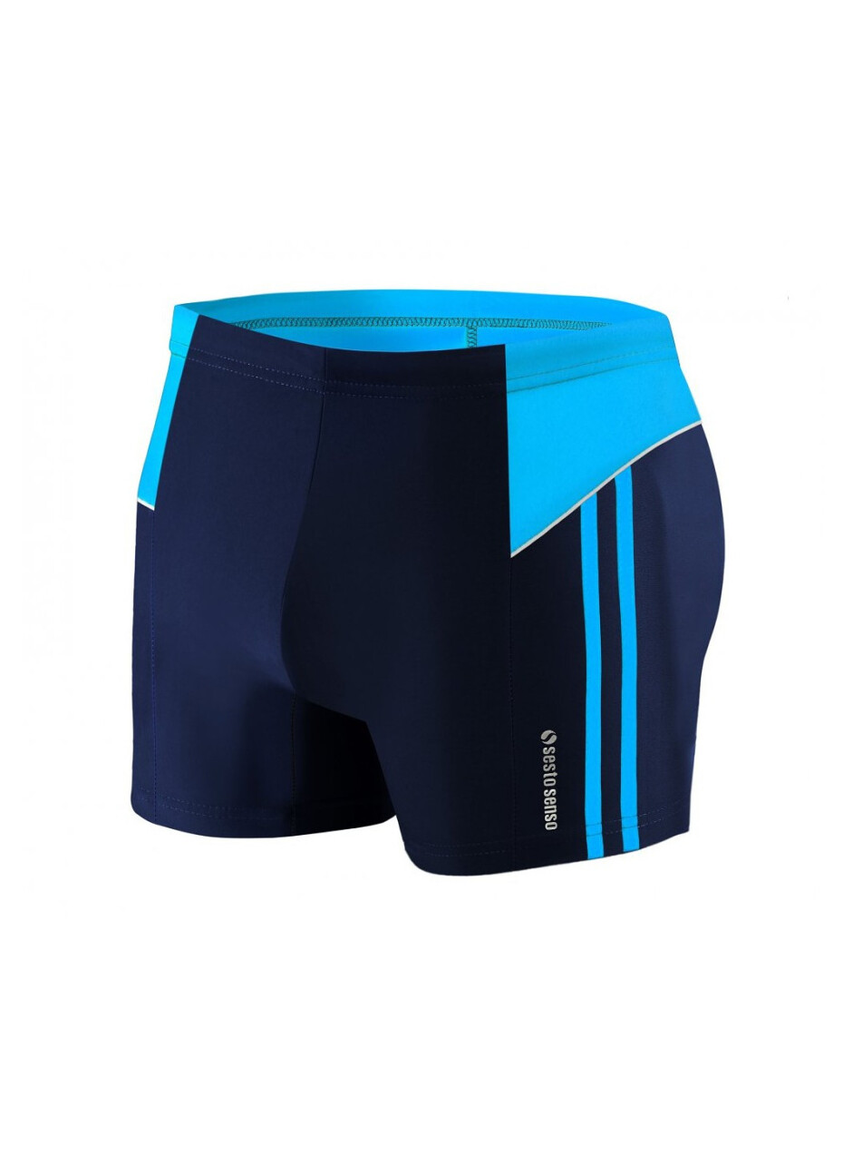 Pánské plavkové boxerky Sesto Senso 384 Maxi 3XL-4XL tmavě modrá 4XL - main (4)