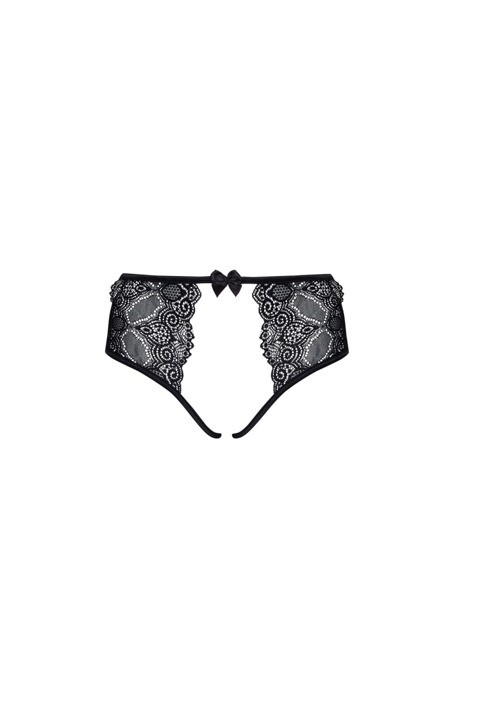 Erotické kalhotky Polly - BEAUTY NIGHT FASHION černá L/XL - main (14)