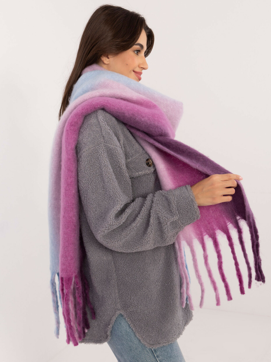 Šála AT SZ 2320.50 fialová jedna velikost - main (8)