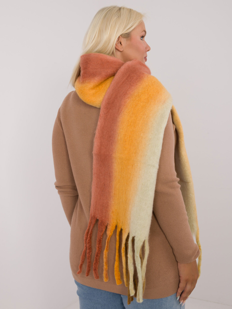 Šála AT SZ 2320.50 oranžová jedna velikost - main (2)