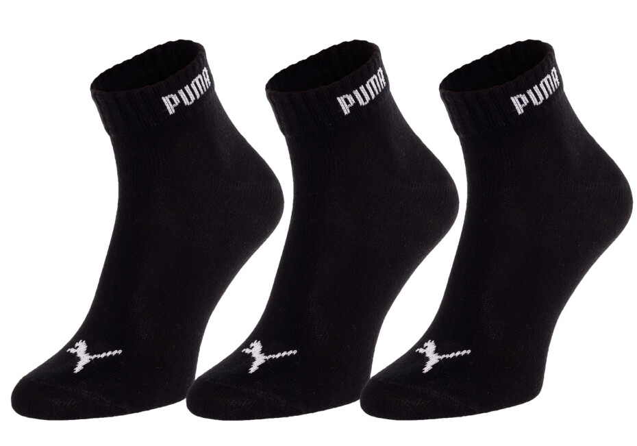 Puma 3Pack Ponožky 887498 Black 35-38 - main (7)