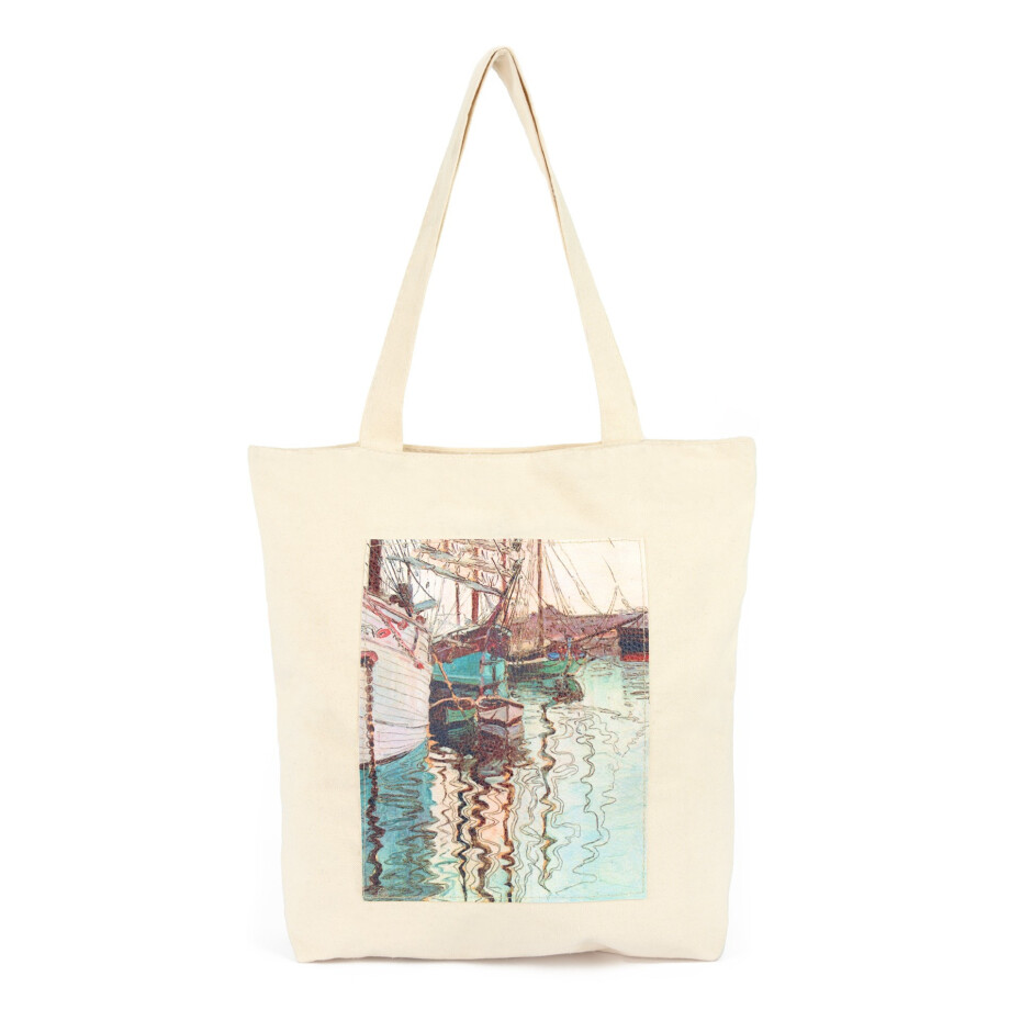 Art Of Polo Bag Tr22104-3 Light Beige/Multicolour Vhodné pro formát A4 - main (0)