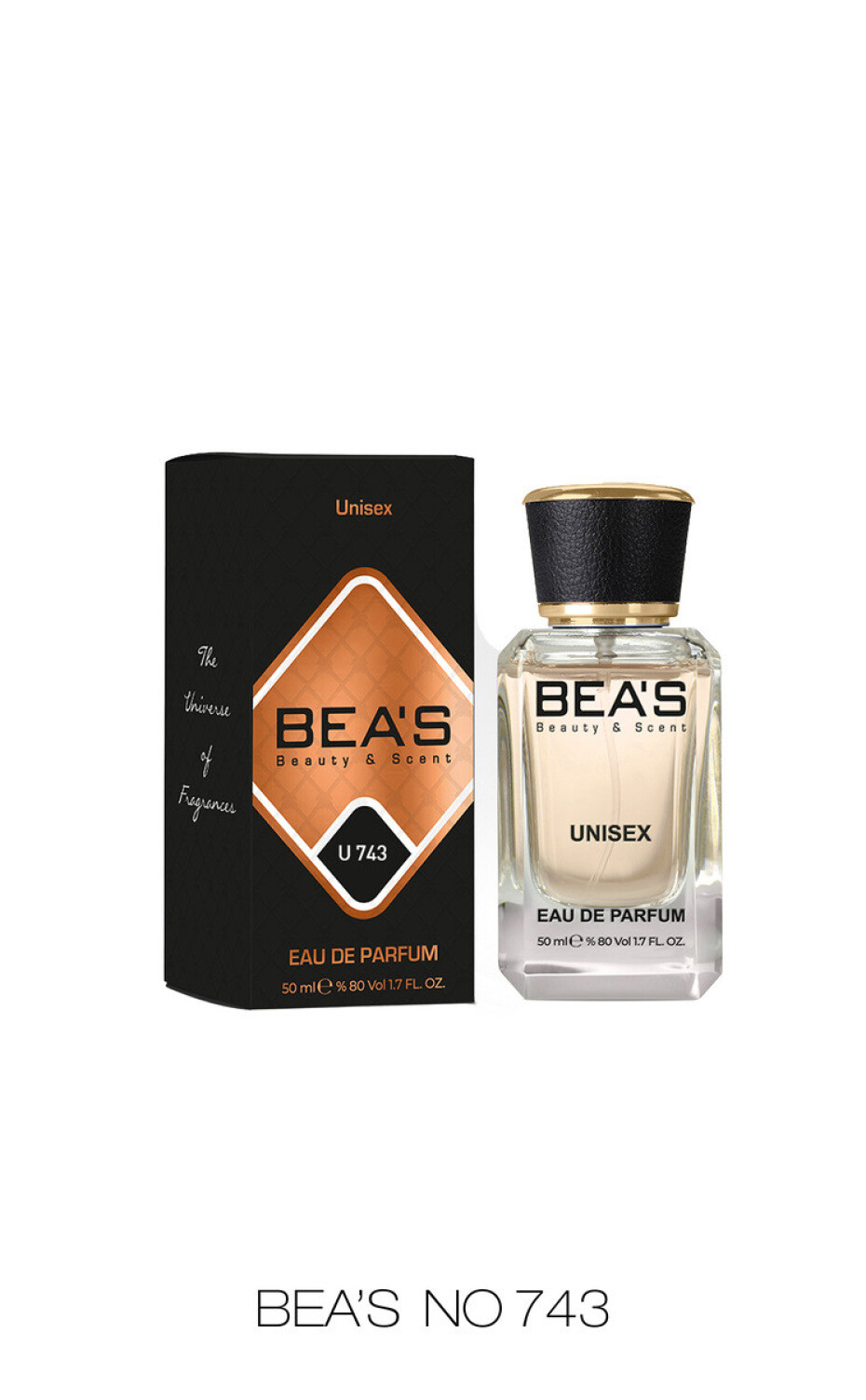 U743 Nomade - Perfumy unisex 50 ml UNI - main (0)