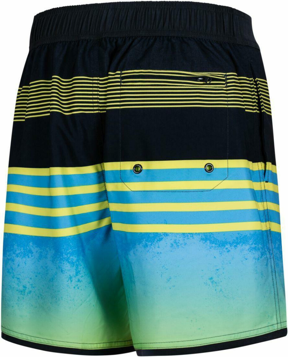 AQUA SPEED Plavecké šortky Nolan Blue/Yellow/Black M - main (1)