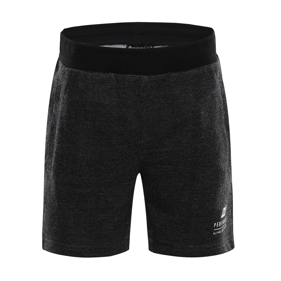 Dětské sportovní kraťasy ALPINE PRO THECO black 140-146 - main (0)