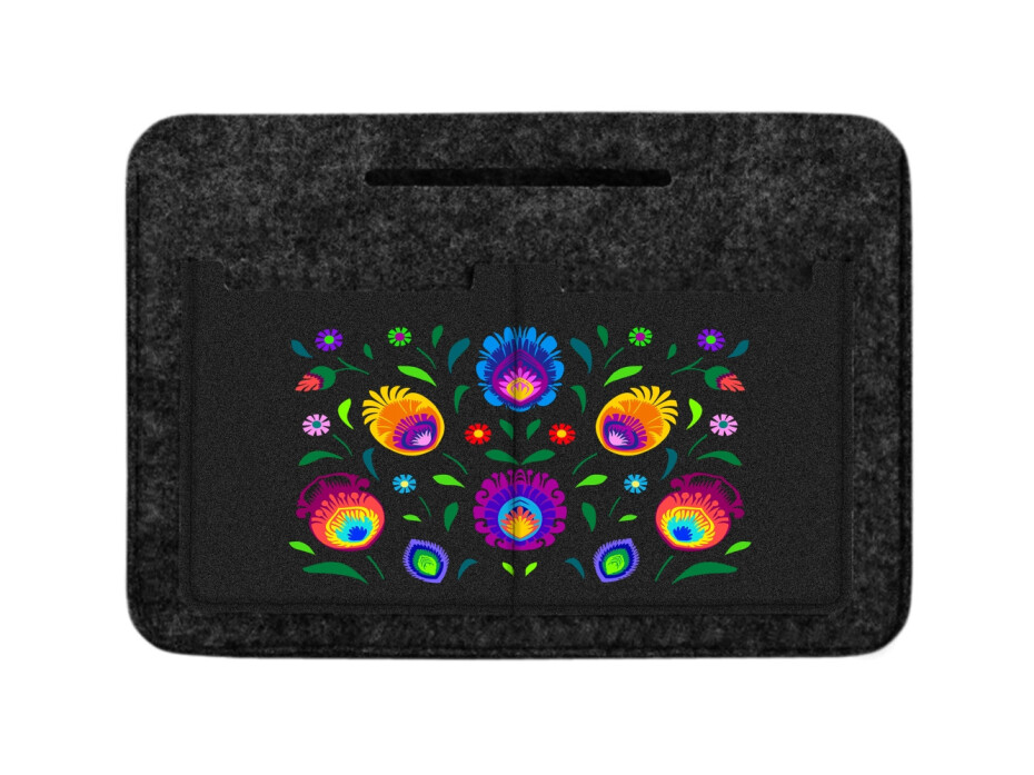 Bertoni Organizér na plstěné tašky Oberek Black/Multicolour 26 cm x 18 cm x 8 cm - main (2)