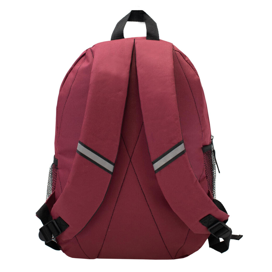 Batoh Semiline J4923-3 Červená/černá 42 cm x 29 cm x 17 cm - main (2)