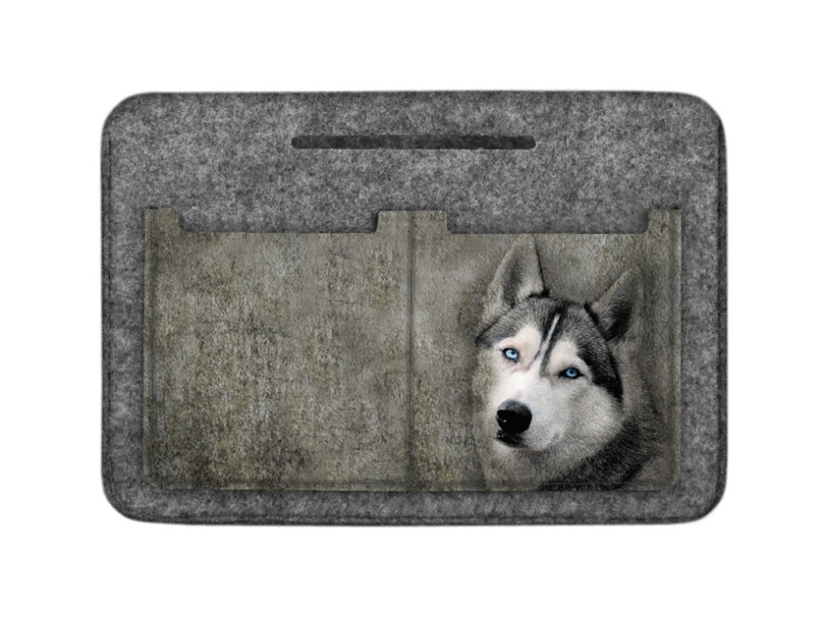 Bertoni Organizér na plstěné tašky Husky Grey 26 cm x 18 cm x 8 cm - main (5)